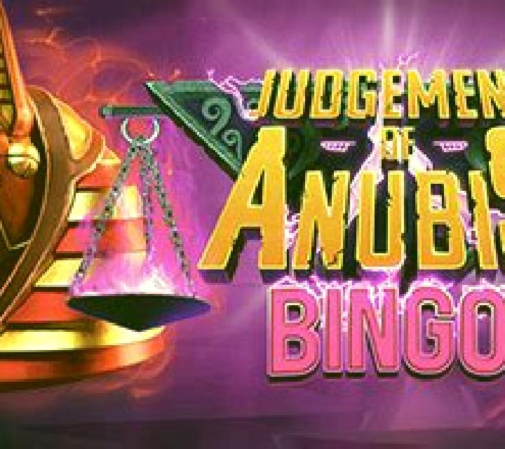 Judgement of Anubis Bingo Express slot machine