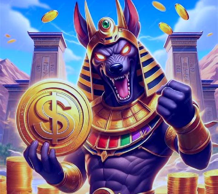 Judgement of Anubis Bingo slot game