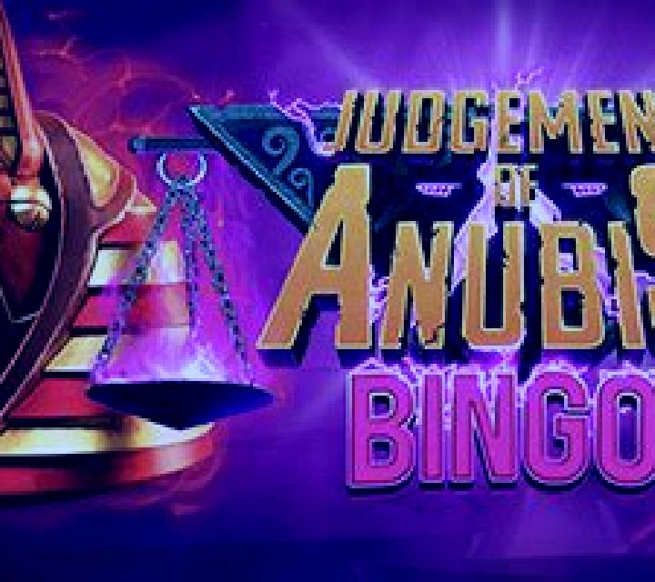 Judgement of Anubis Bingo slot machine