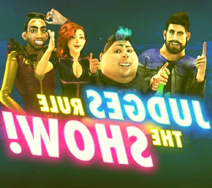 Judges Rule The Show! online slot
