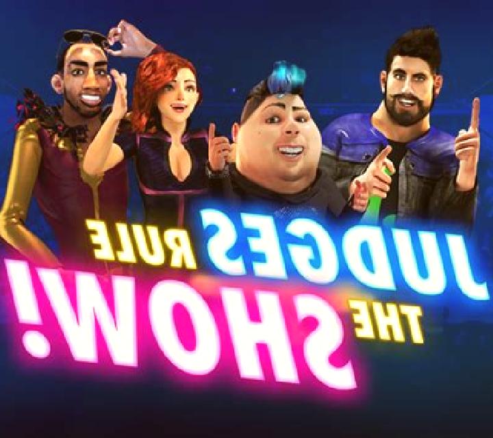 Judges Rule The Show! slot game