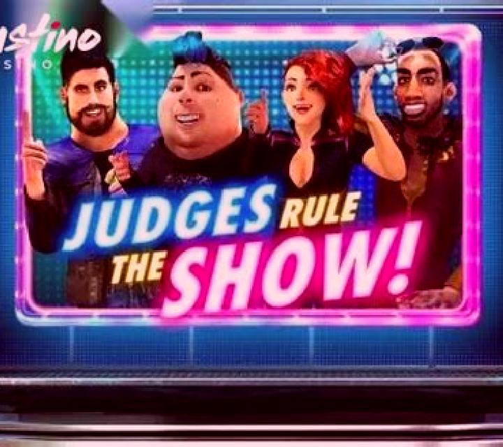 Judges Rule The Show! slot