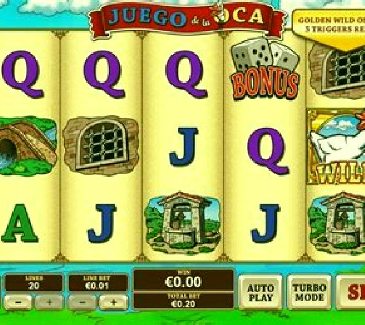 Juego De La Oca slot