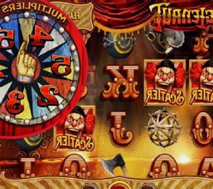 Jugglenaut slot game