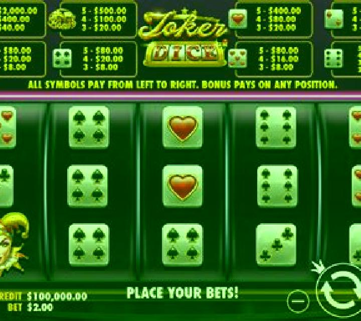 Juggling Jokers slot game