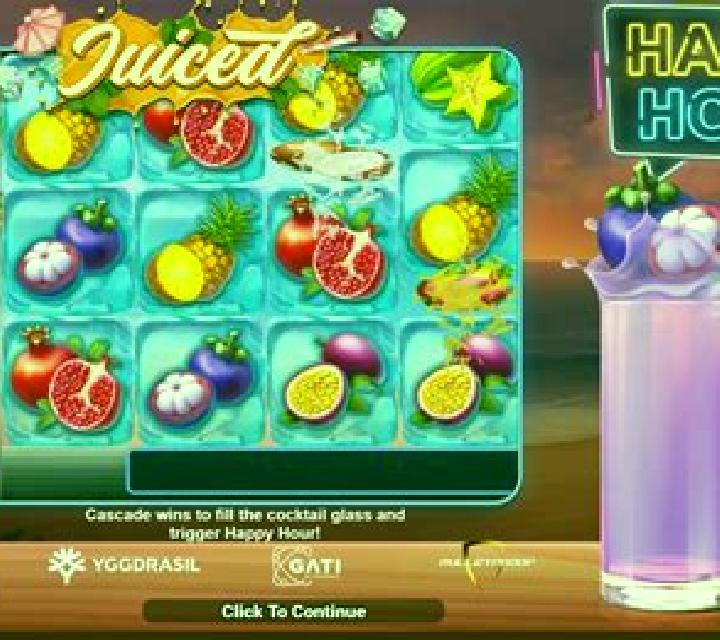 Juiced DuoMax slot game