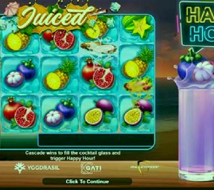 Juiced Fruits online slot