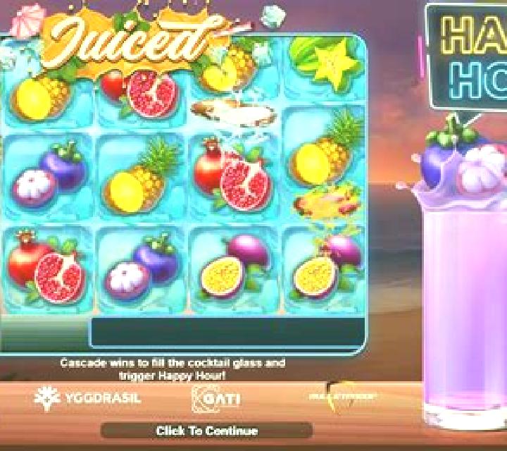 Juiced Fruits slot game