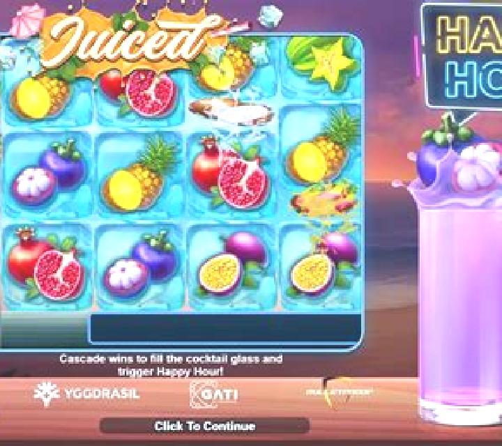 Juiced Fruits slot
