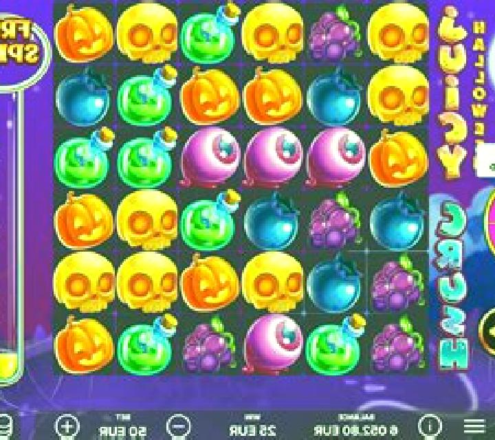 Juicy Crush Halloween online slot