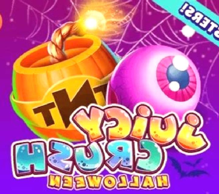 Juicy Crush Halloween slot game