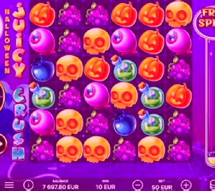 Juicy Crush Halloween slot