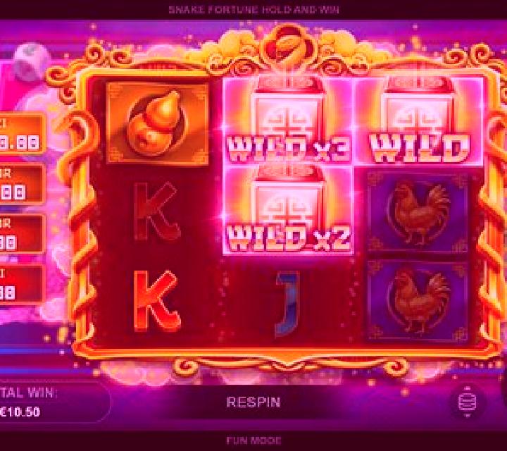 Juicy Fortune: Hold and Win slot