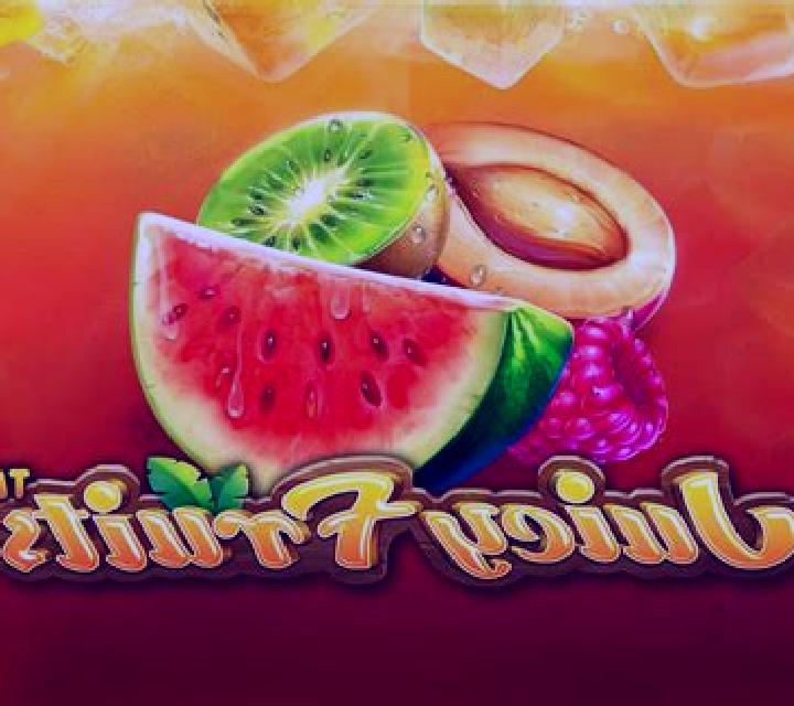 Juicy Fruit slot machine