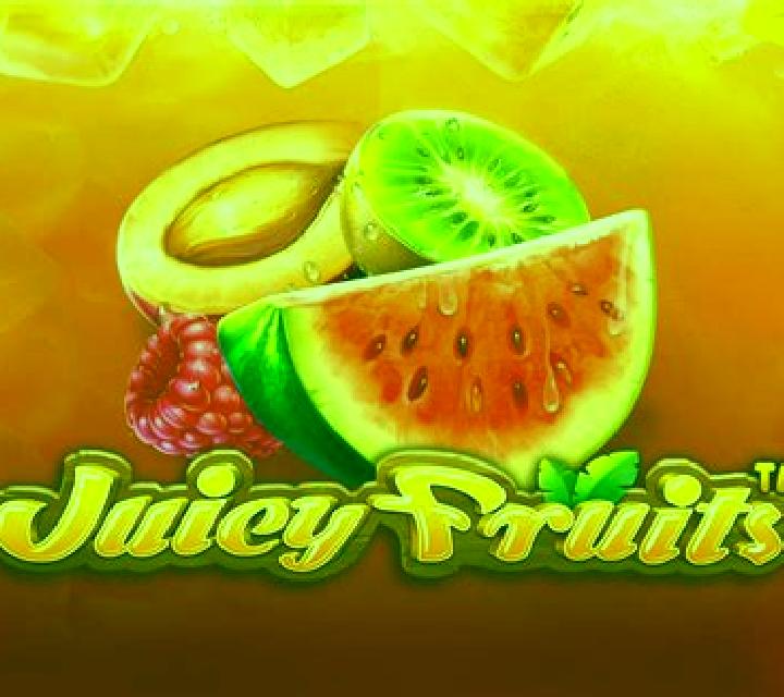 Juicy Fruits Morgenstern slot machine