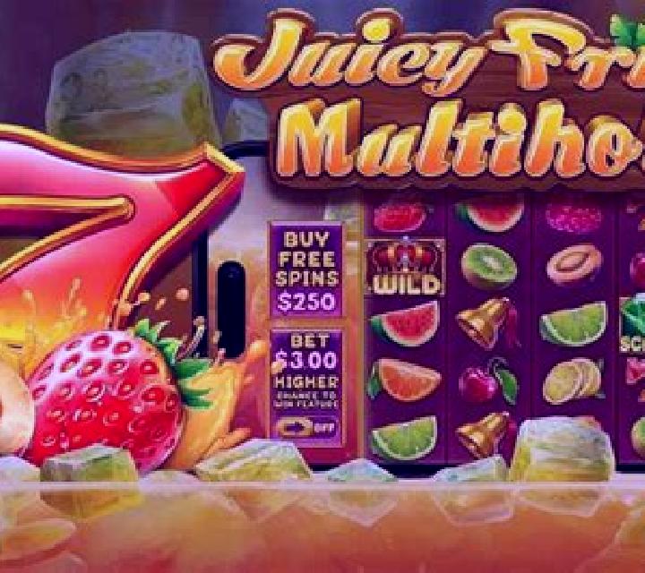 Juicy Fruits Multihold slot game