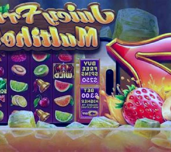Juicy Fruits Multihold slot machine