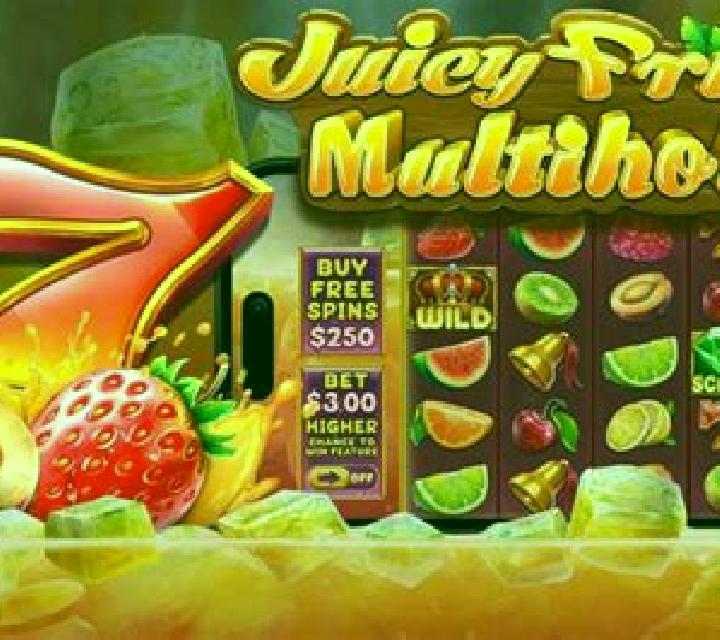 Juicy Fruits Multihold slot
