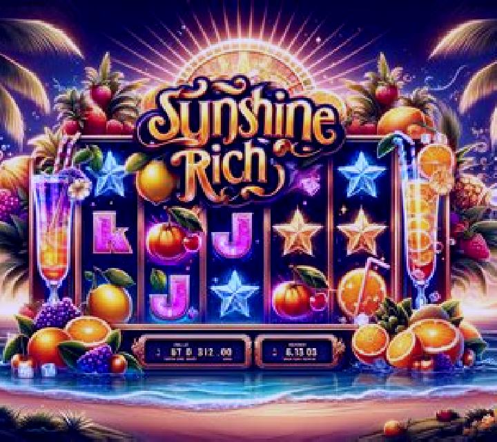 Juicy Fruits Sunshine Rich slot