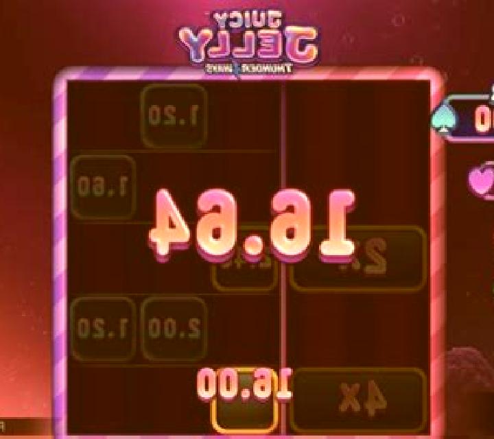 Juicy Jelly Thunder Ways slot game