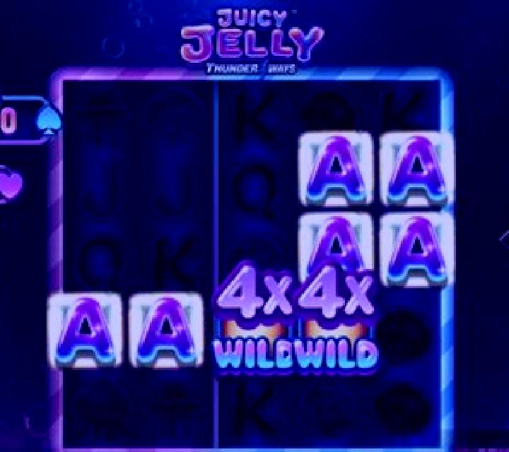 Juicy Jelly Thunder Ways slot machine