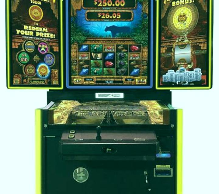 Juicy Jewels (Rival Gaming) slot machine