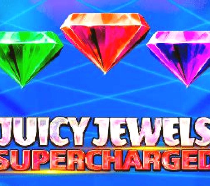 Juicy Jewels Supercharged slot game