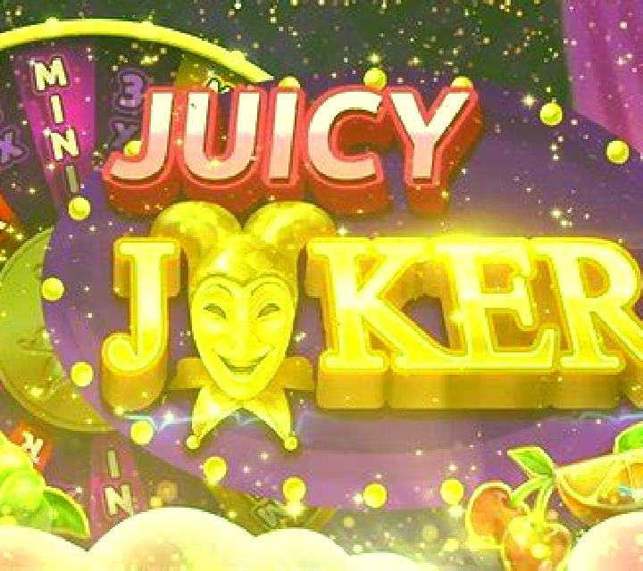 Juicy Joker Mega Moolah slot