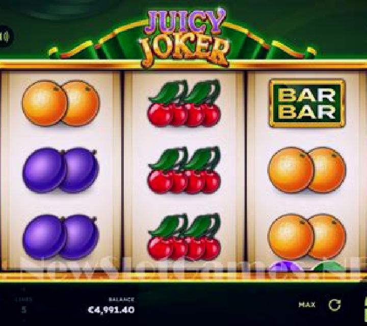 Juicy Joker slot machine