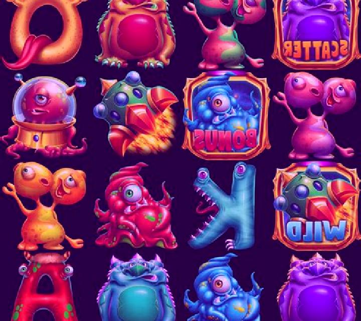 Juicy Monsters online slot