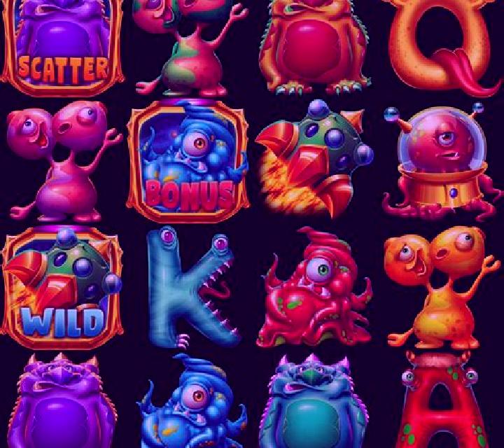 Juicy Monsters slot game