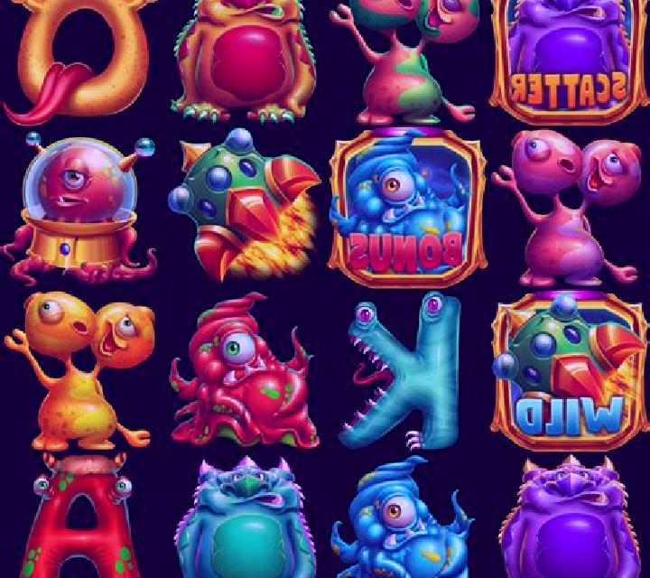 Juicy Monsters slot machine