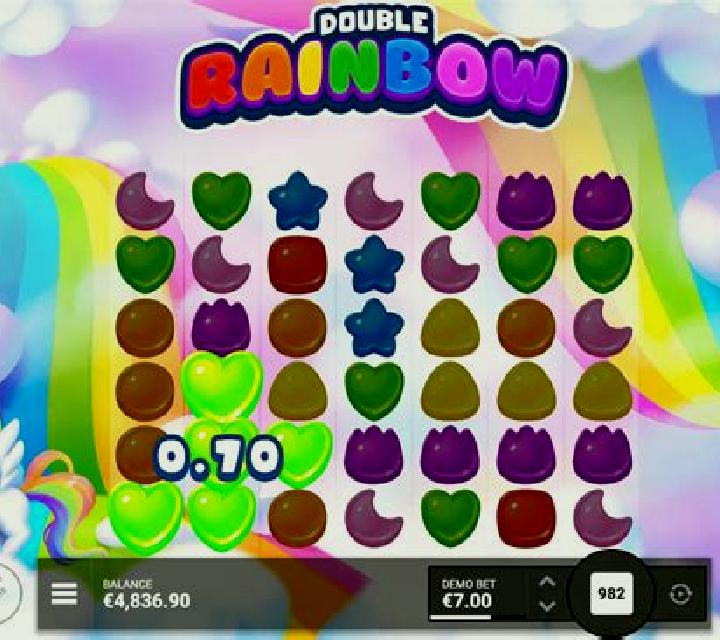 Juicy Rainbow slot game