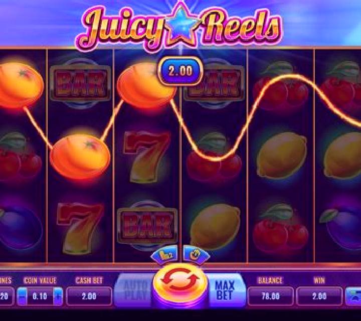 Juicy Reels online slot