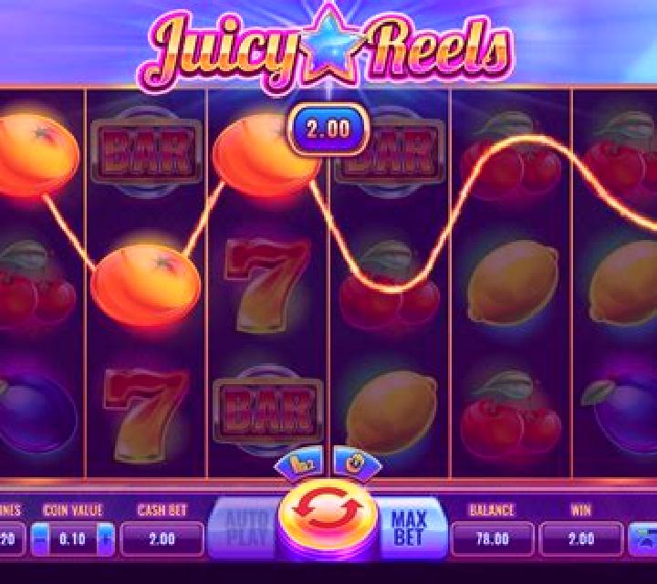 Juicy Reels slot game