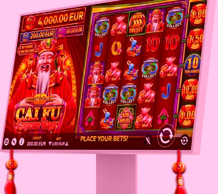 Juicy Stacks (Shui Guo Cai Fu) online slot