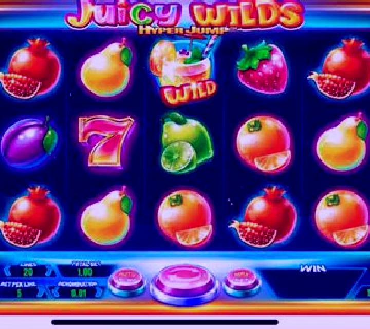 Juicy Wilds slot