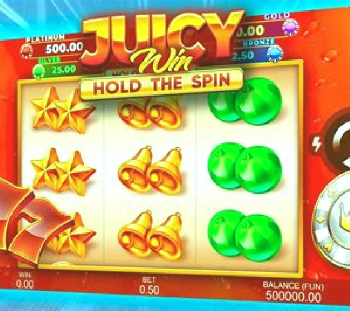 Juicy Win: Hold The Spin slot machine