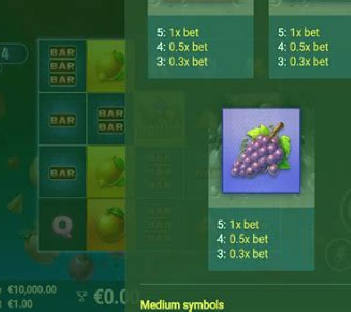 JuicyPop slot game
