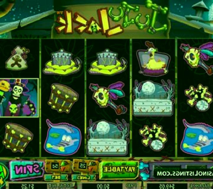 Juju Jack slot machine