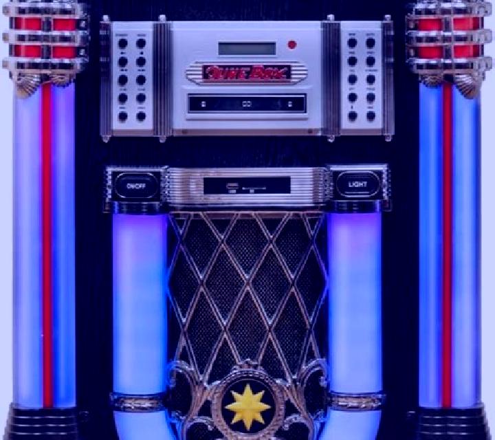 Juke Box 10,000 slot