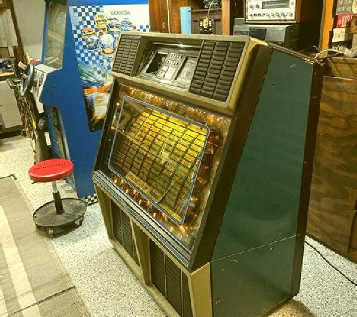 Juke Box 50,000 slot
