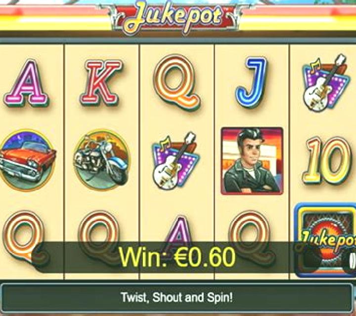 Jukepot online slot