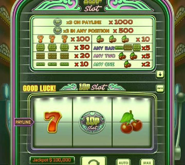 Jukepot slot game
