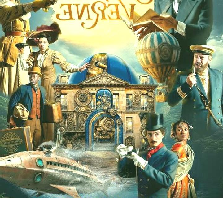 Jules Verne slot machine