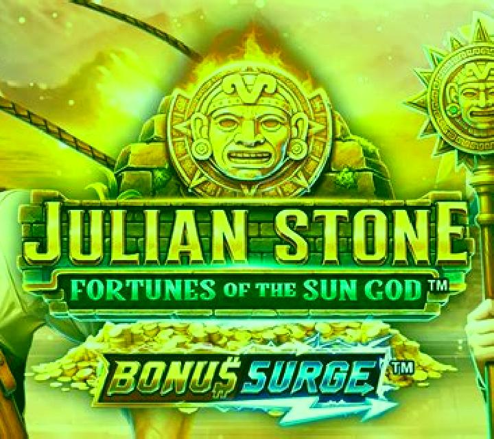 Julian Stone: Fortunes of the Sun God slot game