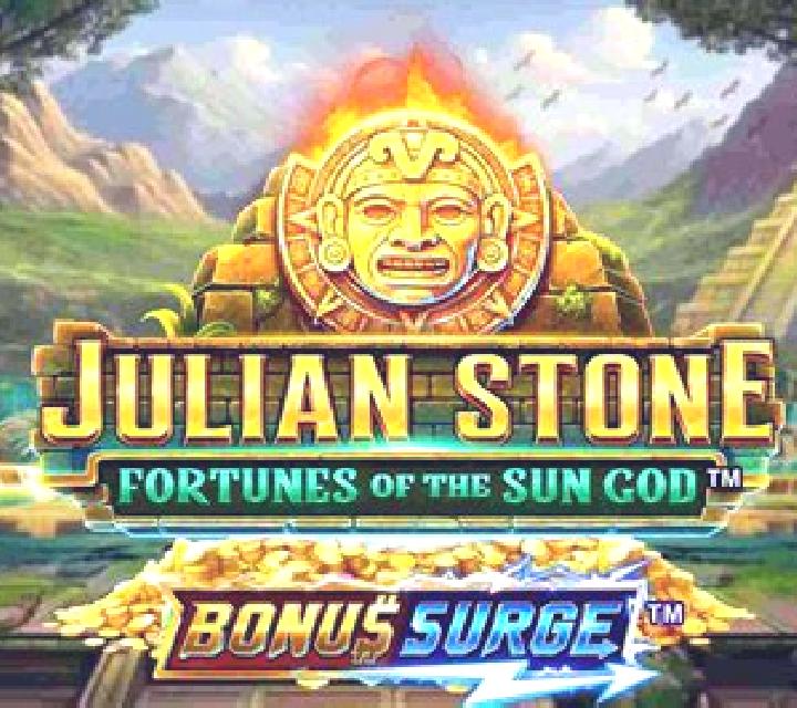 Julian Stone: Fortunes of the Sun God slot