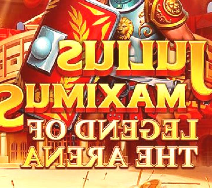 Julius Maximus: Legend of the Arena slot game