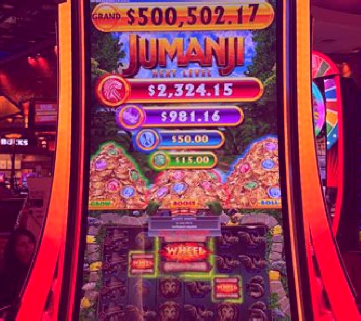 Jumanji Bonanza slot game