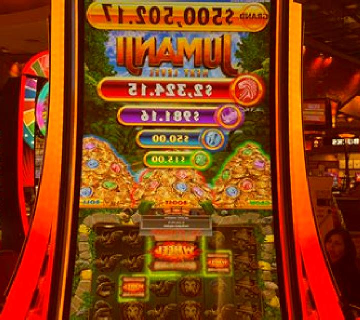 Jumanji Bonanza slot machine